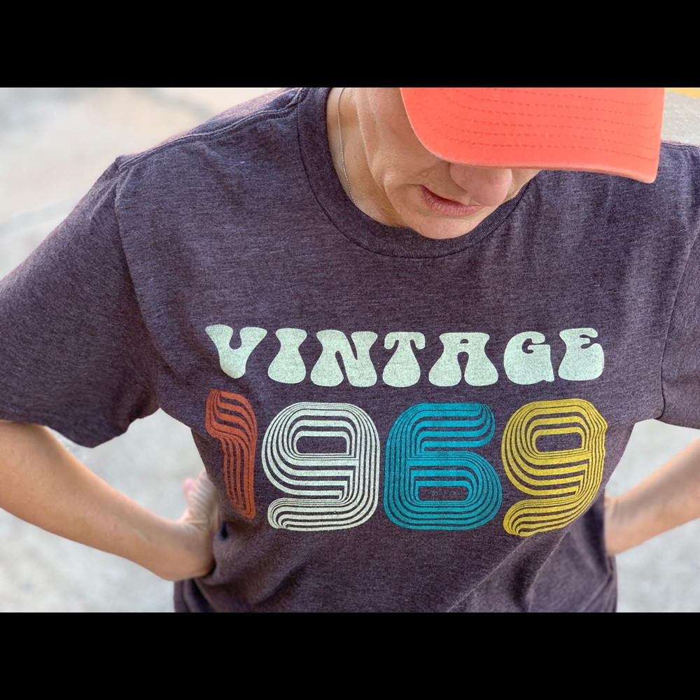 Vintage 1969 Tee